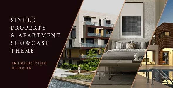 Hendon v1.5.1 - Single Property WordPress Theme