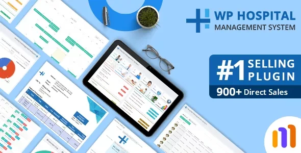 Hospital Management System for Wordpress v47.0