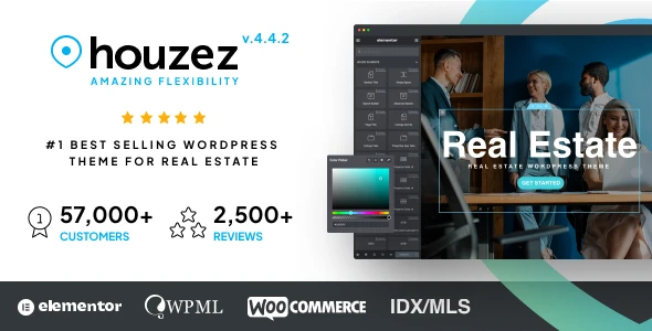 Houzez v4.4.2 - Real Estate WordPress Theme