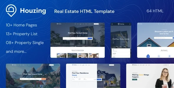 Houzing v1.0.44 - Real Estate WordPress Theme