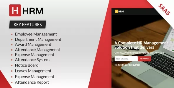 HRM SaaS v4.1.8 - Human Resource Management