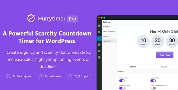 HurryTimer Pro v2.19.0
