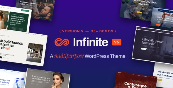 Infinite v5.0.3 - Corporate Business WordPress