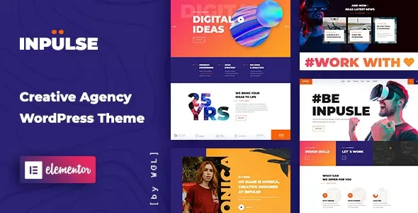 InPulse v1.2.6 - Creative Agency WordPress Theme