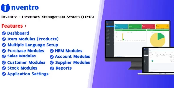 Inventro - Inventory Management System