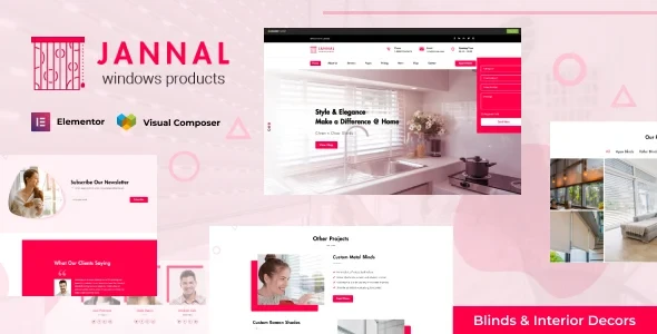 Jannal v3.6 - Curtains & Doors WordPress Theme
