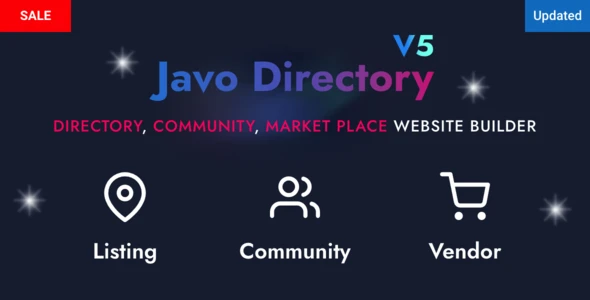  Javo Directory WordPress Theme v5.15