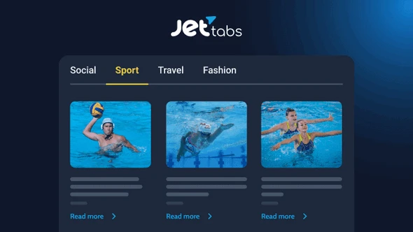 JetTabs v2.3.5 - Tabs and Accordions for Elementor