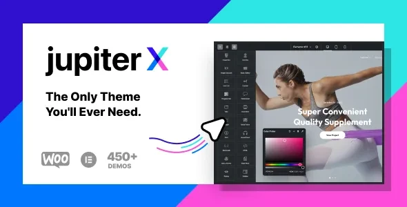 JupiterX v4.62.0 - Multipurpose WordPress & WooCommerce Theme