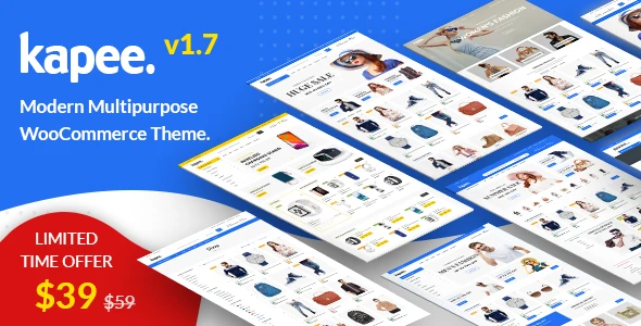Kapee v1.7.6 - Fashion Store WooCommerce WordPress Theme