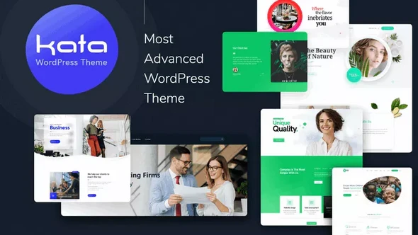 Kata WordPress Theme v1.2.6