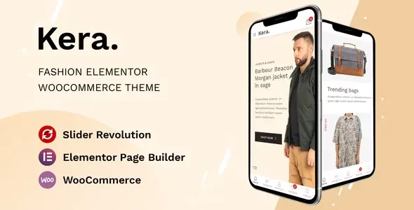 Kera v1.2.38 - Fashion Elementor WooCommerce Theme