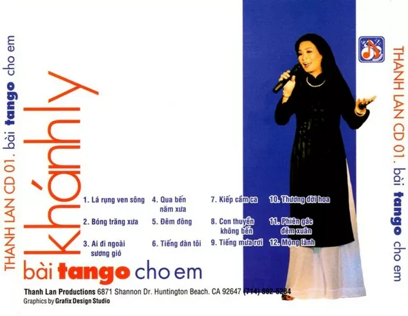Khánh Ly - Bài Tango Cho Em 1989
