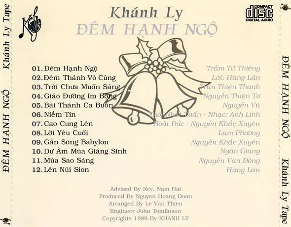 Khánh Ly - Đêm Hạnh Ngộ 1989