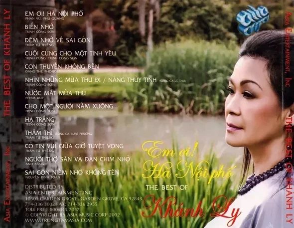 Khánh Ly - Em Ơi Hà Nội Phố 2002