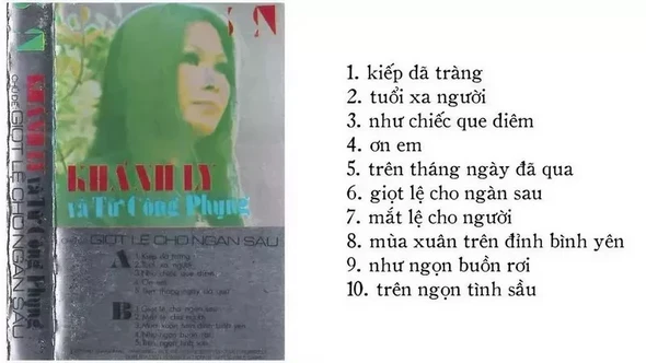 Khánh Ly - Giọt Lệ Cho Ngàn Sau 1981