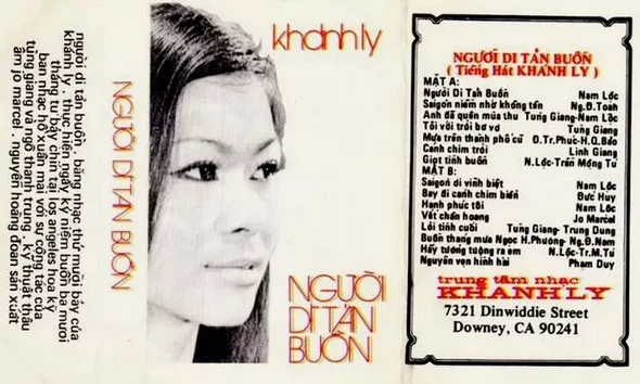 Khánh Ly - Người Di Tản Buồn 1997