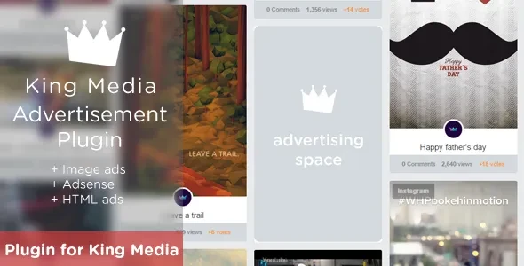 KingMEDIA - Ad Plugin v1.1