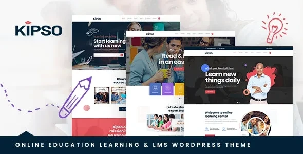 Kipso v1.3.7 - Education LMS WordPress Theme