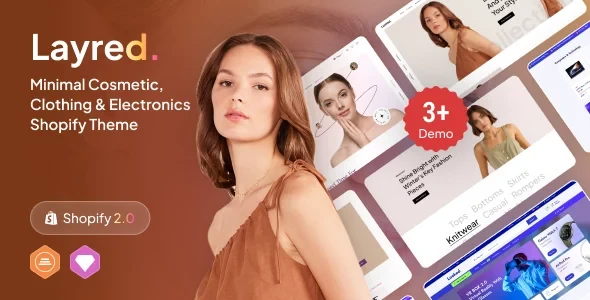 Layred - Multipurpose Shopify Theme