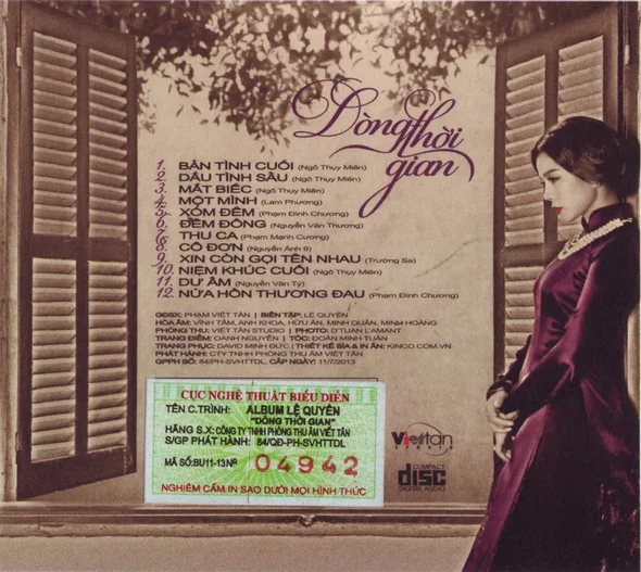 Lệ Quyên - Dòng Thời Gian 2013