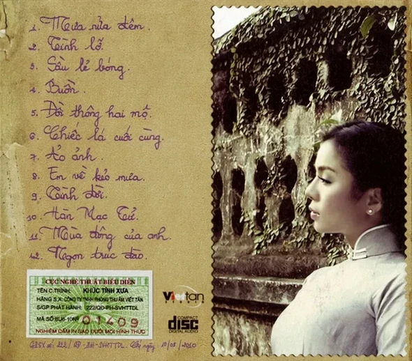 Lệ Quyên Khúc Tình Xưa 1 - Tình Lỡ 2010