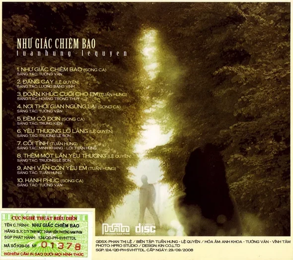 Lệ Quyên - Như Giấc Chiêm Bao 2008