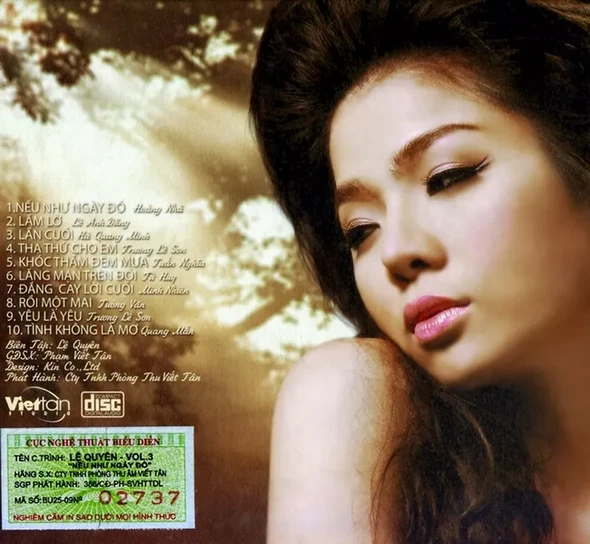 Lệ Quyên Vol.3 - Nếu Như Ngày Đó 2009