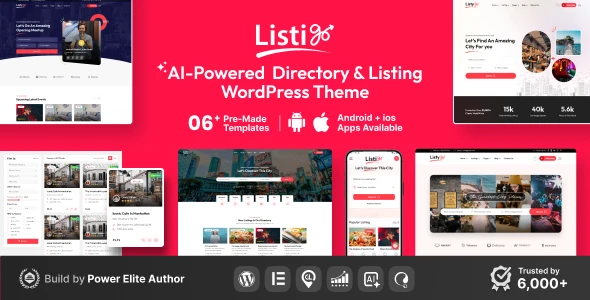 Listygo v1.5.1 - Directory & Listing WordPress Theme
