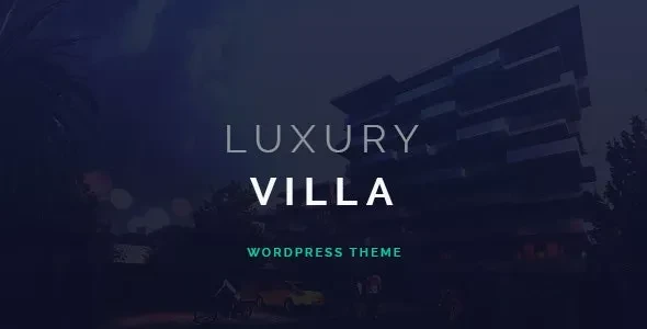 Luxury Villa v3.3 - Property Showcase WordPress Theme