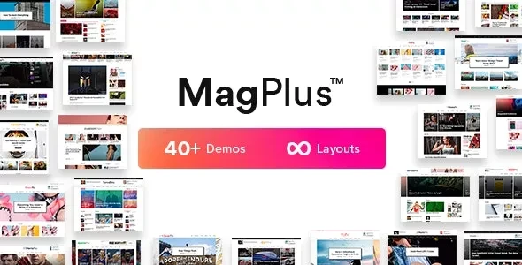 MagPlus v6.7 - Blog, Magazine Elementor WordPress Theme