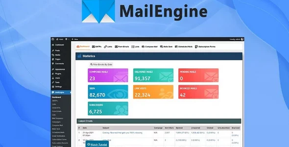 MailEngine Pro v3.6