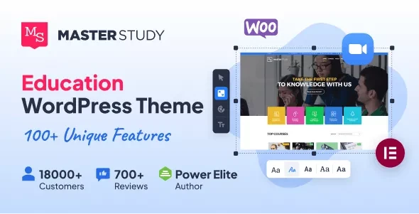 Masterstudy 4.8.161 - Education WordPress Theme
