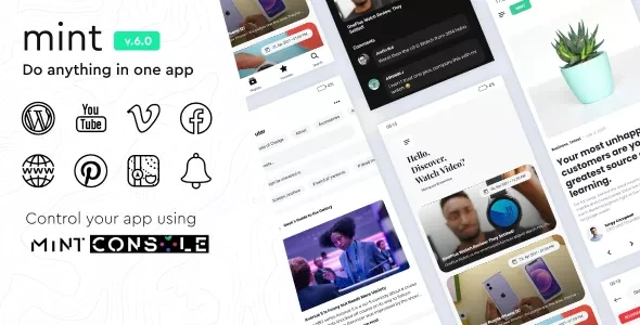 Mint v4.2.0 - WebView & Multi-Purpose Android App