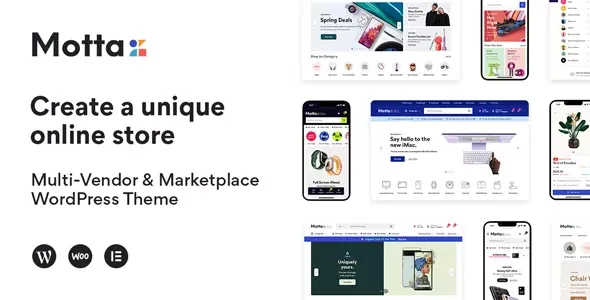 Motta v1.6.6 - Multi-Vendor and Marketplace WordPress Theme