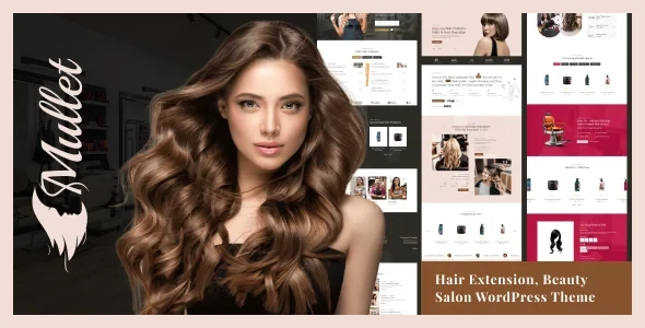 Mullet v1.0.4 - Hair Extension & Beauty Salon WordPress Theme