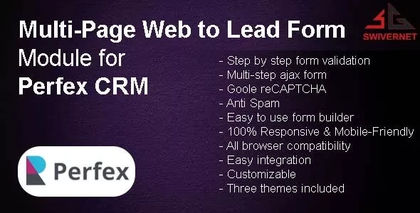 Multi-Page Web to Lead Form Module v1.0.3