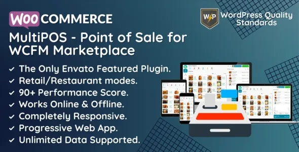 MultiPOS v3.1.0 - Point of Sale for WCFM Marketplace