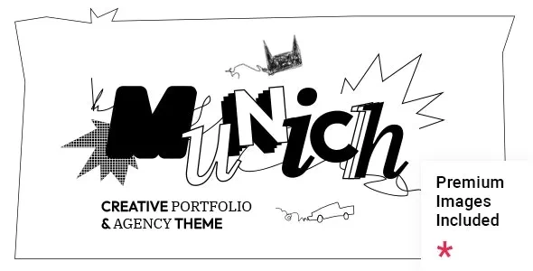 Munich v1.1 - Creative Portfolio WordPress Theme