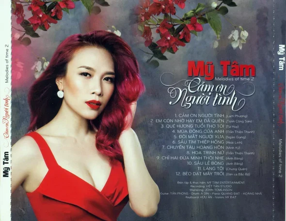 Mỹ Tâm - Cảm Ơn Người Tình 2017