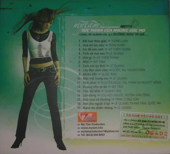 Mỹ Tâm - Dường Như Ta Đã 2005