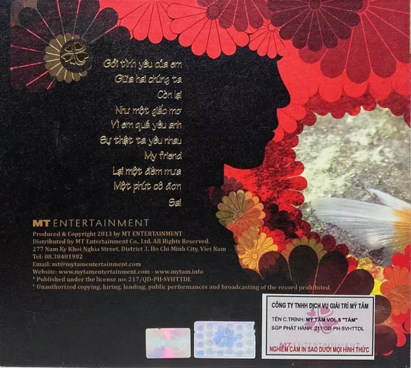Mỹ Tâm Vol.8 - Tâm 2013