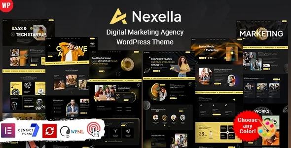 Nexella v4.0 - Digital Marketing WordPress