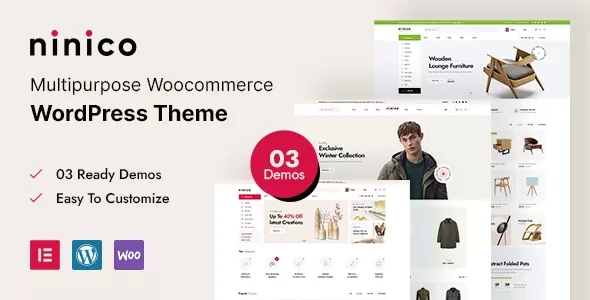 Ninico v1.1.1 - Minimal WooCommerce WordPress Theme