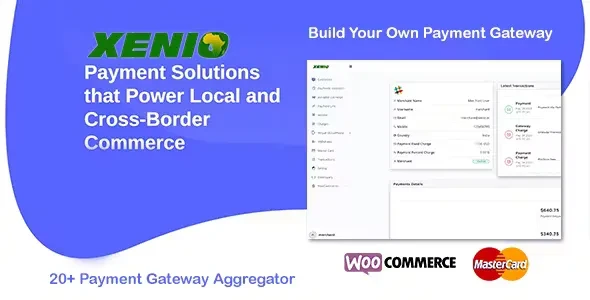 OmniMoney v1.9 - Build Your Payment Gateway with MasterCard Payouts