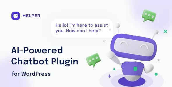 OpenAI Chatbot for WordPress - Helper v1.1.4