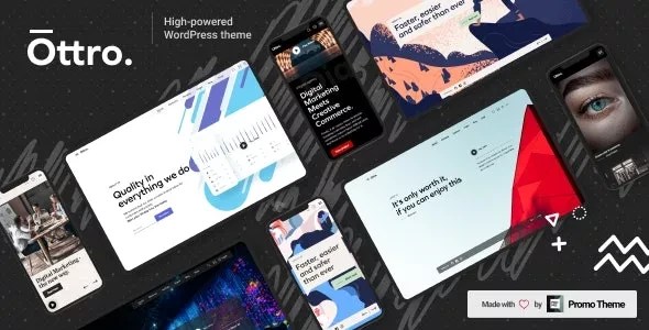 Ottro v1.0.9 - Portfolio & MultiPurpose WordPress Theme