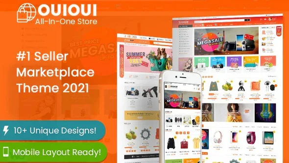 OuiOui v1.3.6 - Multi Vendor MarketPlace Elementor WooCommerce Theme