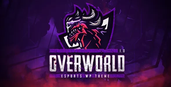 Overworld v1.5 - eSports and Gaming WordPress Theme