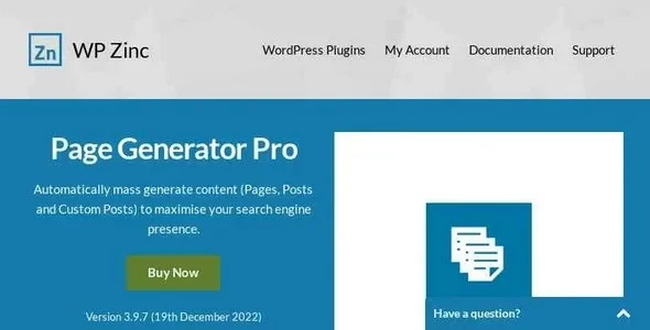 Page Generator Pro v4.4.4
